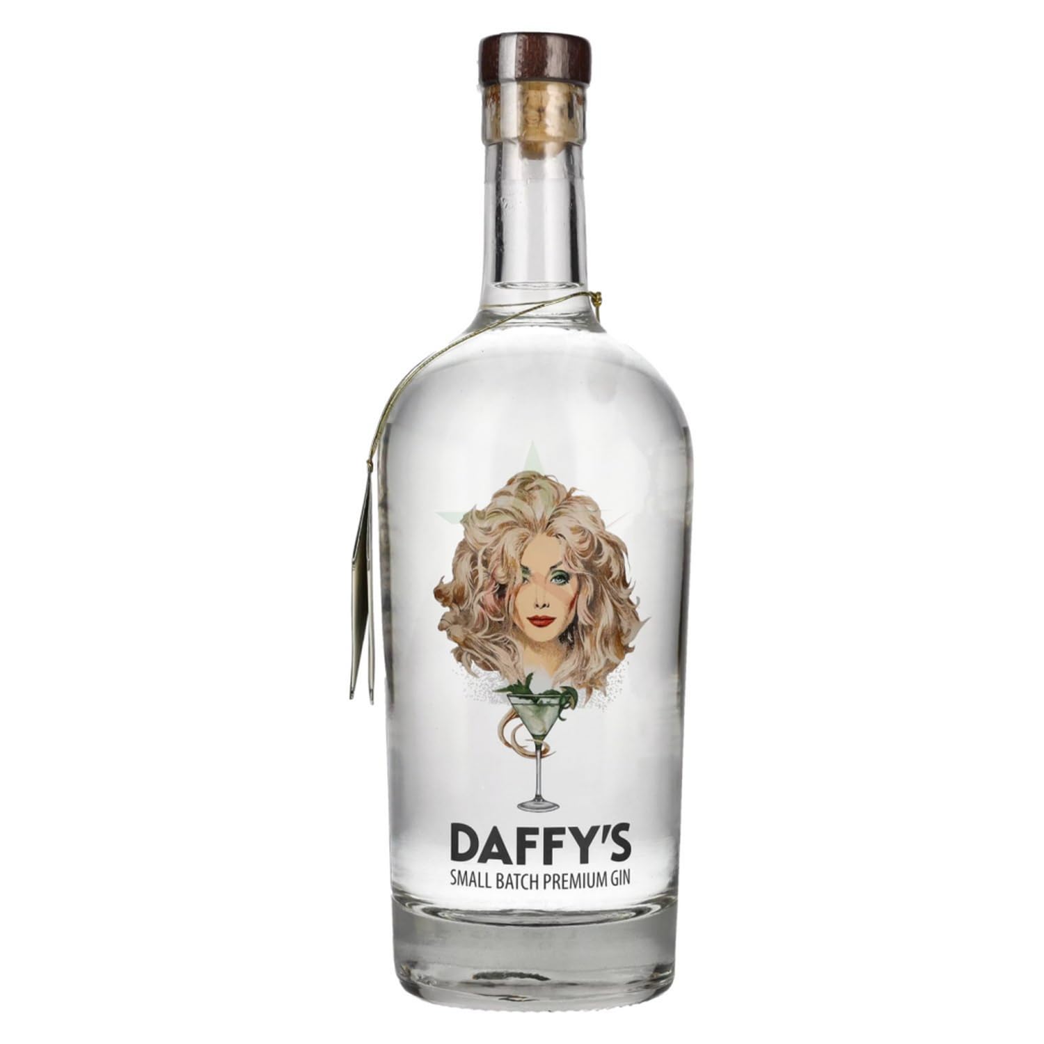 Daffy's Small Batch Premium Gin 43,40% 0,70 lt.