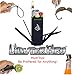 LighterBro Stainless Steel Lighter Sleeve Set (2 Pack) Cool Lighters Case with Multi-Tool & Survival Tool, Cool Gadgets - Compatible with Clipper & BIC Lighters (Steel Stealth & Icon Silver)