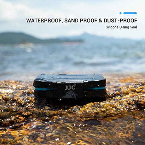 JJC 12 Slots Memory Card Case