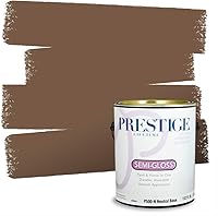 Vista 26 de Prestige Paints - 2 en 1, pintura base y pintura de exterior, E400-P-SW6119