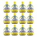 Dream Foods International Volcano Lemon Burst, 6.7-Ounce Containers (Pack of 12)