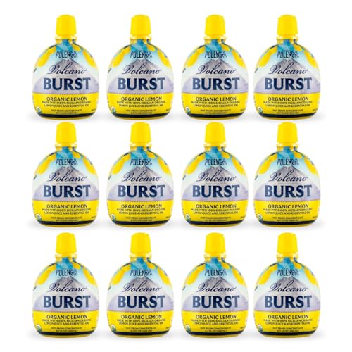 Dream Foods International Volcano Lemon Burst, 6.7-Ounce Containe...