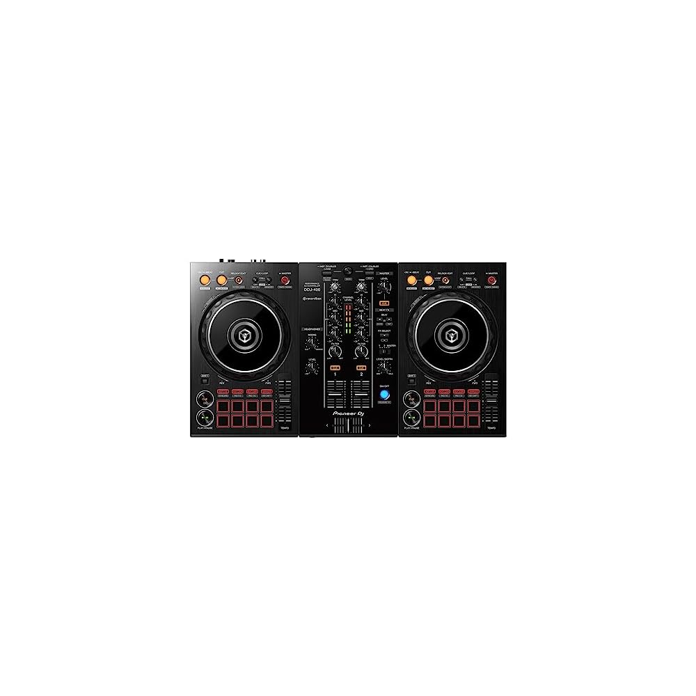 Pioneer DJ DDJ-400 - 2-deck Digital DJ Controller Zambia | Ubuy