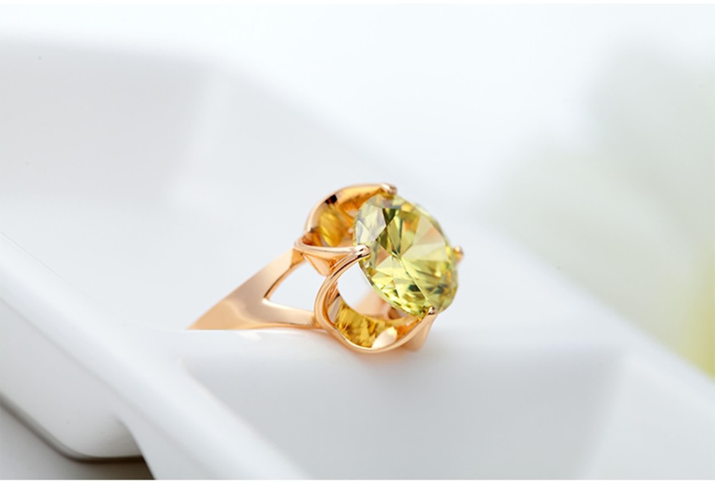 Beydodo Anillo Oro Blanco 9 14 18Kilates Matrimonio para Mujer con Redondo Solitario con Amatista, Anillo Promesa de Mujer Plata Púrpura
