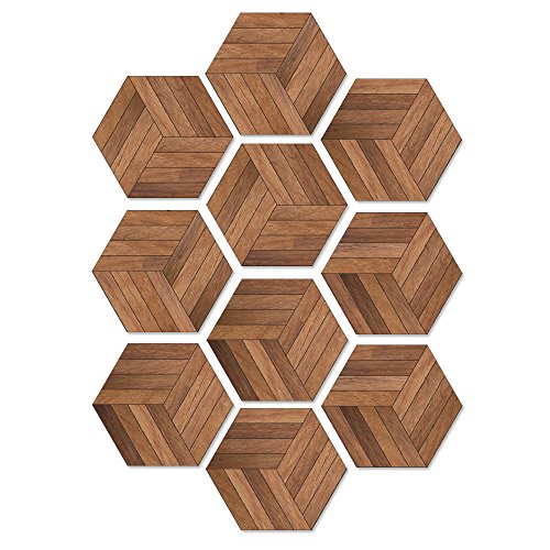 Adhesivos de vinilo para suelo de cocina y baño que transforman tu casa 2