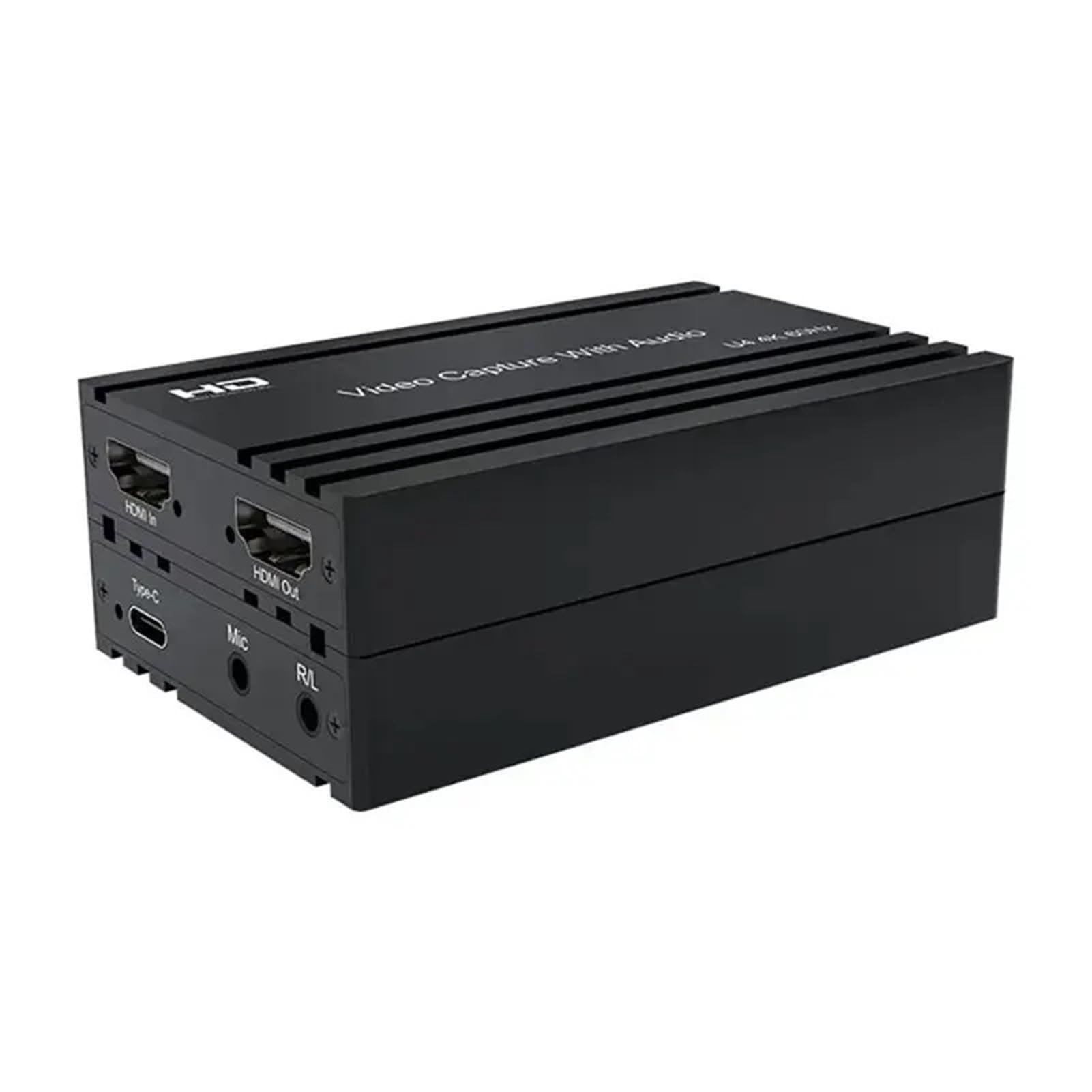 Scheda di registrazione Ultra Capture Grabber Type-C 4K 60Hz compatibile con HDMI for acquisizione video, box for in streaming live
