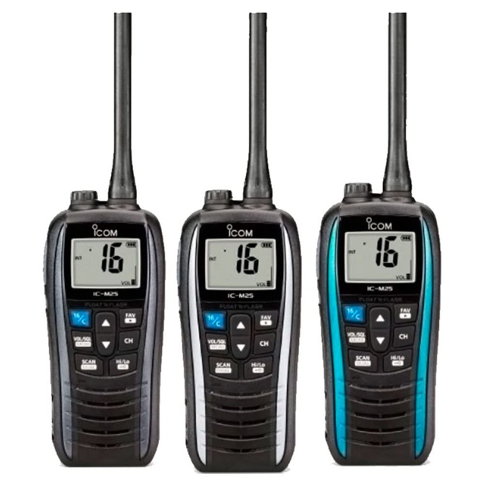 VHF portatile ICOM IC-M25 Grigia