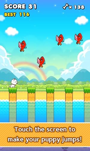 Animal games: Jumping Dog The Champion (Unreleased) – vue 3