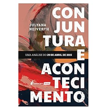 Capa do livro Conjuntura E Acontecimento - 2021