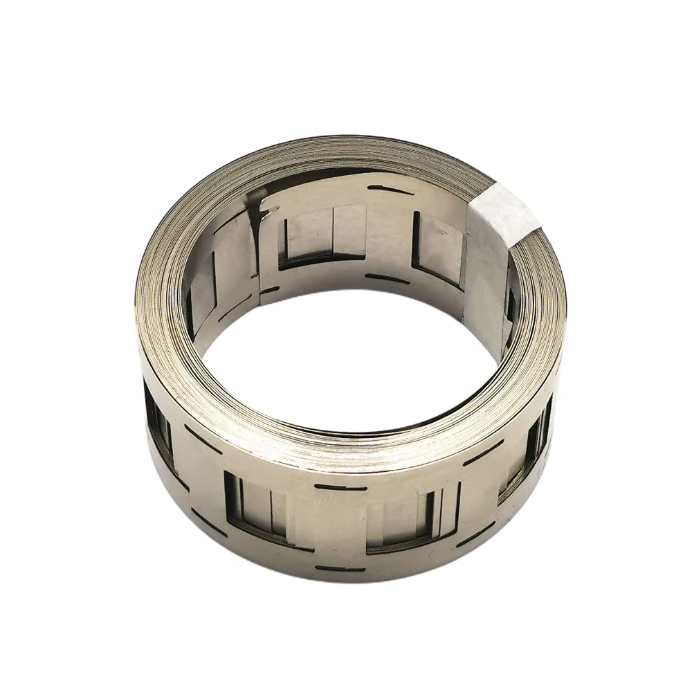 Nickel strip belt pure nickel strip for Li 21700 batteries spot welding nickel strip tap 0.15x32x23.4mm (0.2mm thickness)