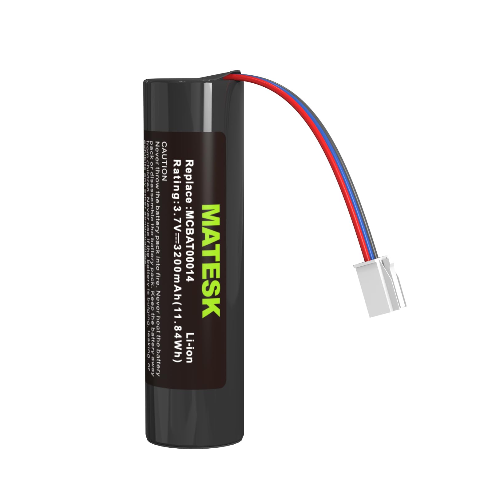 3.7V 3200mAh Battery Compatible with Parrot Bebop 2 Skycontroller 2 P2 Drone Controller MCBAT00014