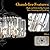 Yidelloc Modern Crystal Chandelier for Dining Room - Adjustable 5 Lights Black Farmhouse Pendant Light Fixture Hanging for Foyer Bedroom Living Room Hallway Kitchen
