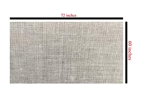 Lolona Fashion's Woven Cotton Fabric Fusible Interfacing 2 Yard By 1.5 Yard For Sewing Iron On Lightweight Interlacing Heat And Bond #TOP2