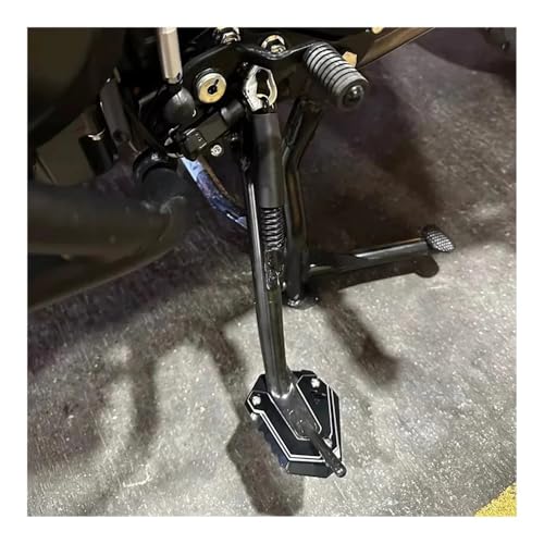 Plaque de support béquille latérale MT09 Tracer 7 en aluminium