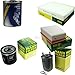 Produktbild QR-Parts Set 85474216 W 7032 C 25 115 WK 9012 x 9900 CU 27 009 Original MANN-Filter Inspektionspaket SCT Motor Flush Motorspülung 11577523