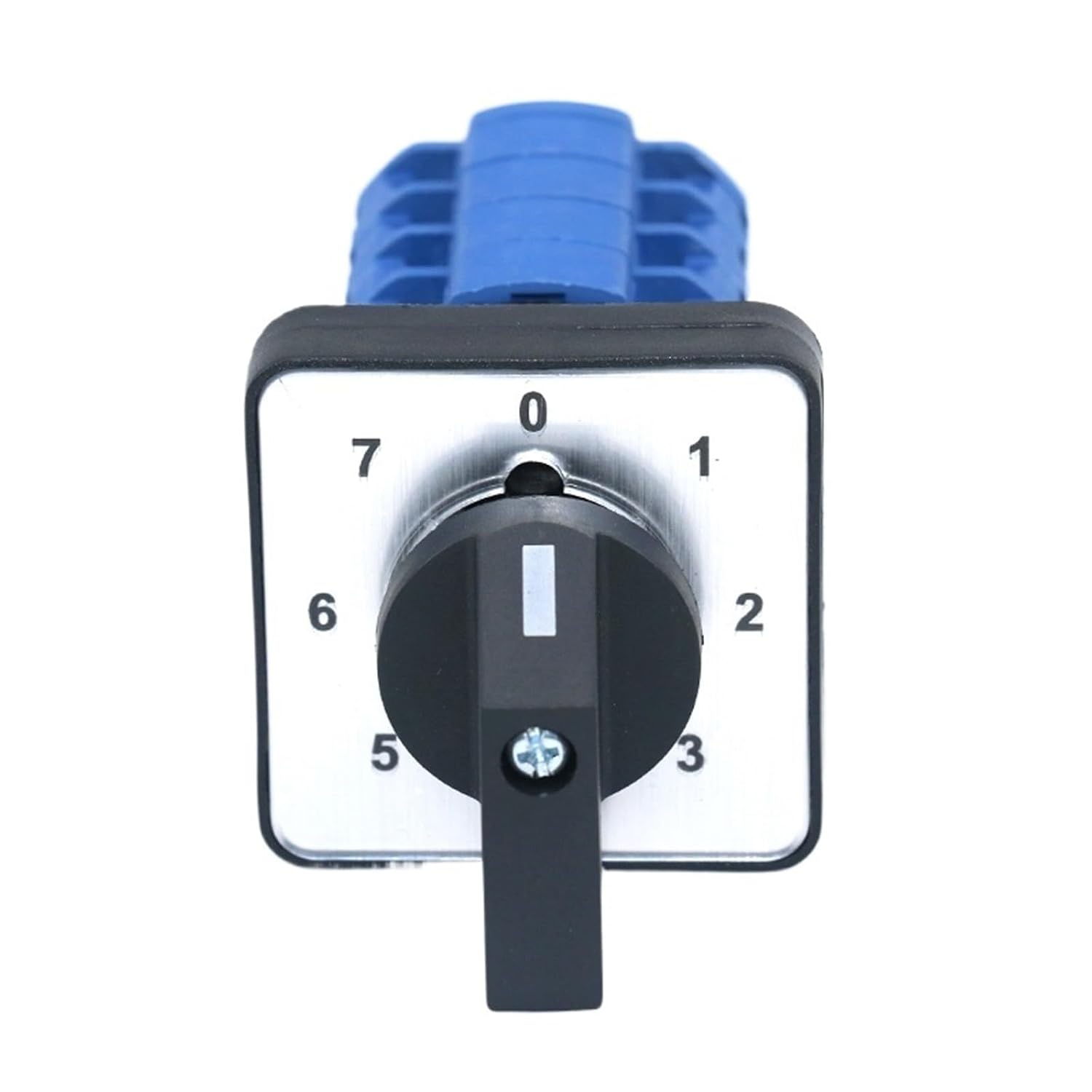 SZW26/LW26-20/0-7.4 20A 4 Pole 8 Position Changeover Rotary Universal Cam Switch 64X64 48X48 mm Panel(0-7.4 48X48mm)