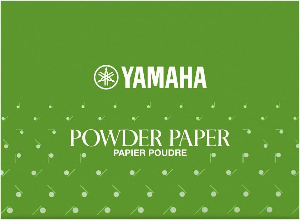YAC-1094P Powder Paper for wind & woodwind musical instruments
