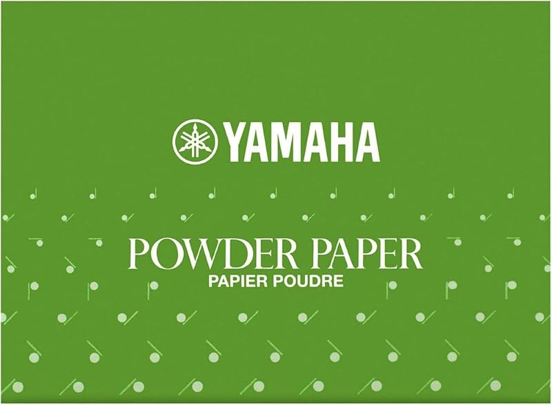 YAC-1094P Papel en polvo para instrumentos musicales de viento y madera