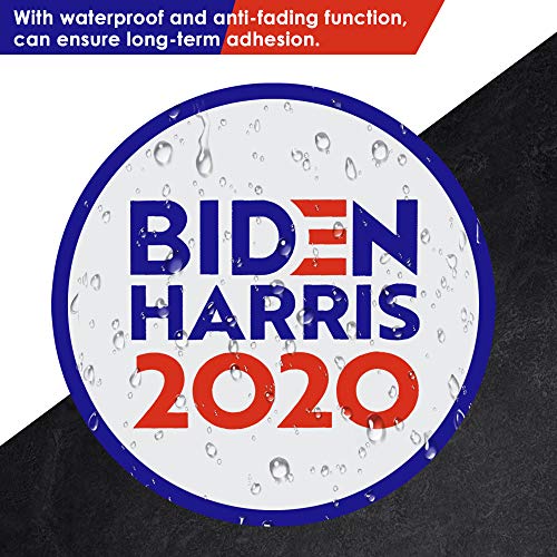 image for PACETAP Biden Harris 2020 Magnetic Bumper Sticker 3PCS Political Campa