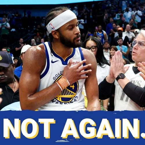 Moses Moody Suffers SEVERE Leg Injury, Warriors Beat Mavericks Podcast By  cover art
