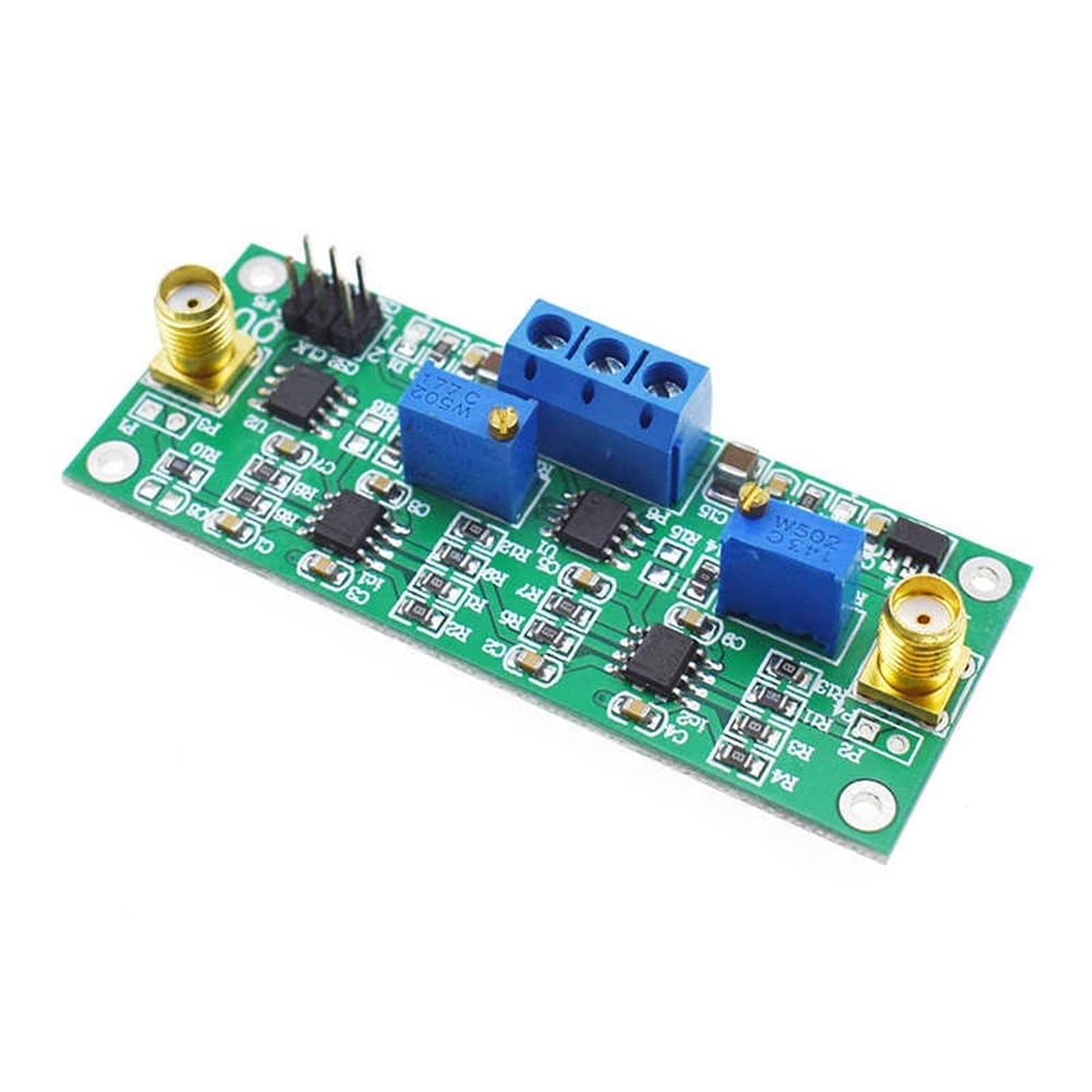 MCP41010 Precision Programmable Phase Shifter Amplifier Module 0-360 Degree Adjustable