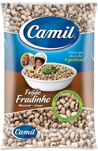 Feijão Fradinho Tipo 1 Camil Pct 1kg