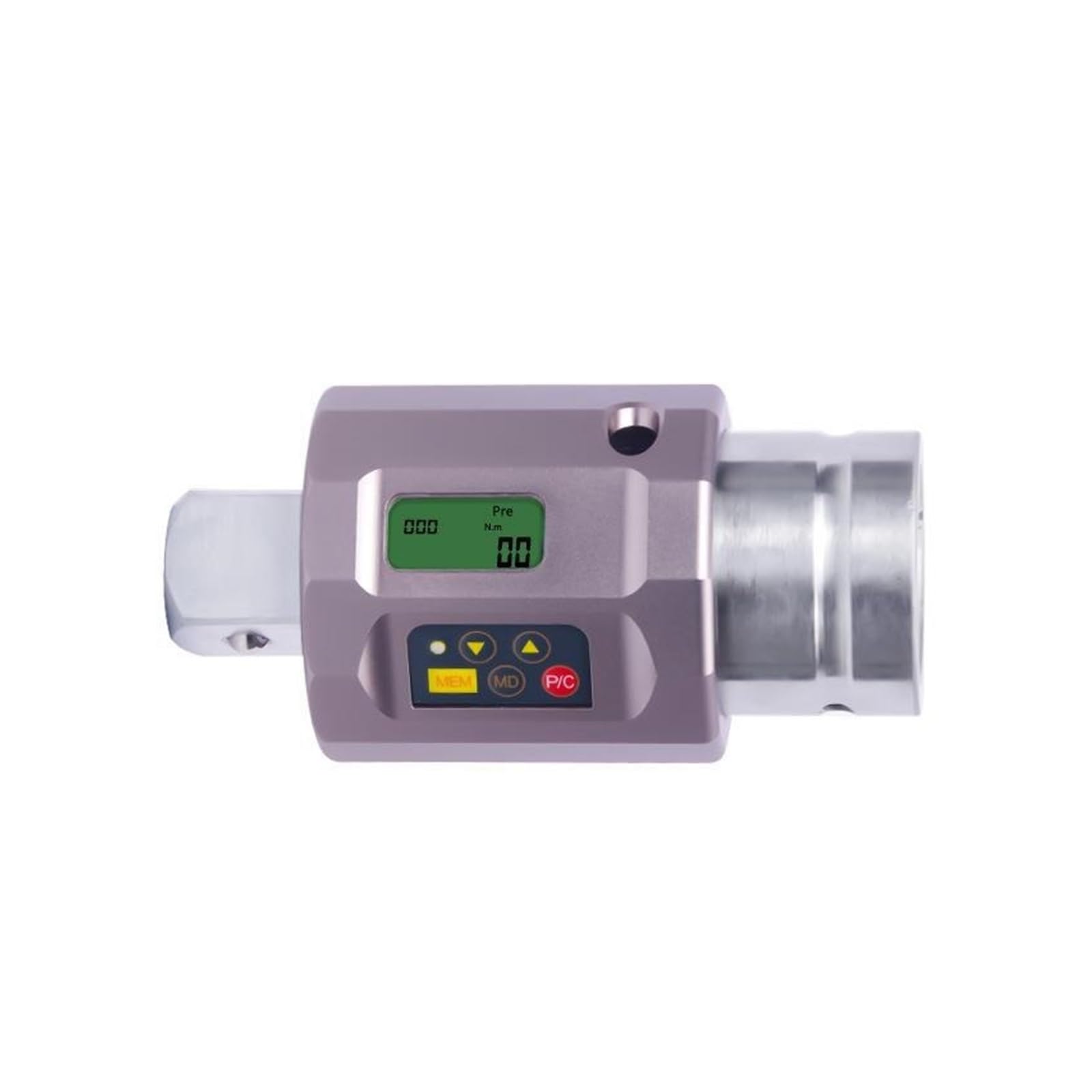 LNHHG Rechargeable Digital Torque Meter, Electronic Torque Gauge with Torque Adapter(TZ20)