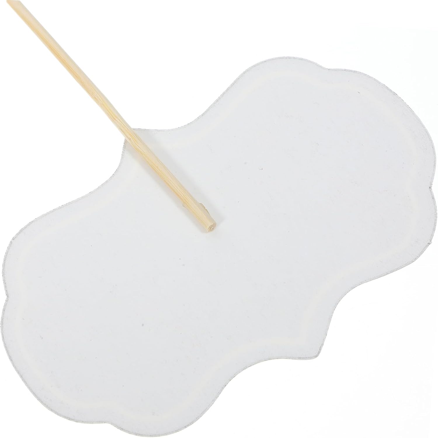 50pcs Black Writable Cake Picks for Cheese and Dessert Labels