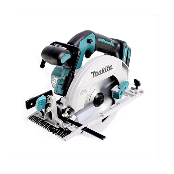 Makita DHS 680 ZJ Akku Handkreissäge 18 V 165 mm Brushless + Makpac - ohne Akku, ohne Ladegerät – Bild 3