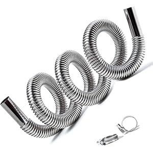 AYUSEB 200 CM Abgasschlauch für Stromerzeuger