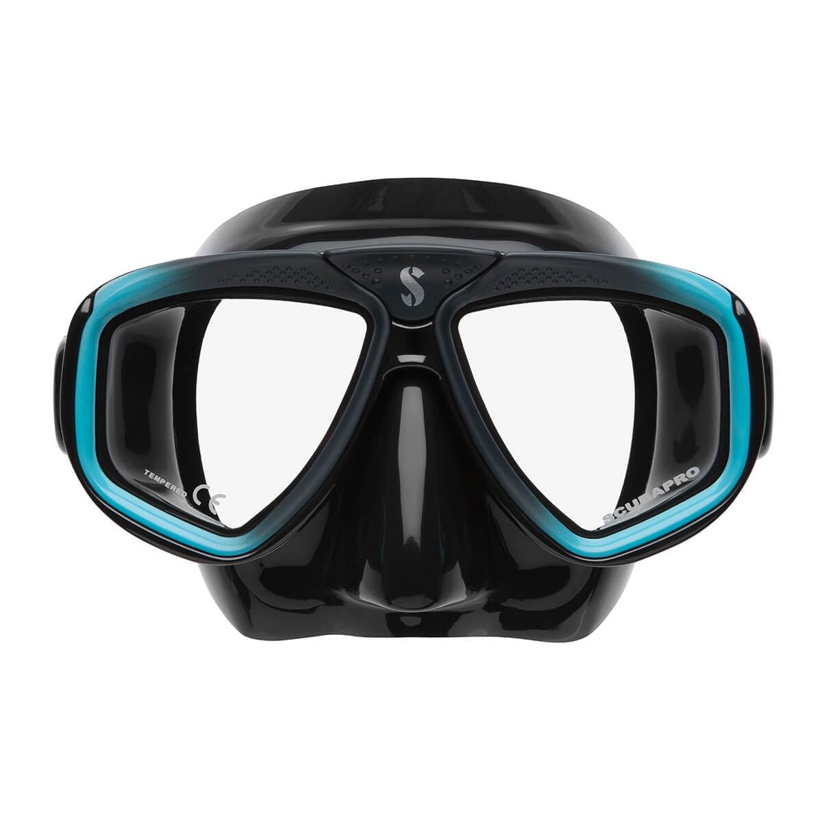 Scubapro MASQUE ZOOM NOIR/TURQ