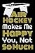 Air Hockey Makes Me Happy You Not So Much: Air hockey Notebook Gifts For air hockey game Lovers To schedule Their Programs with air hockey pucks and ... Collectors - Blank Lined Notebook Journal