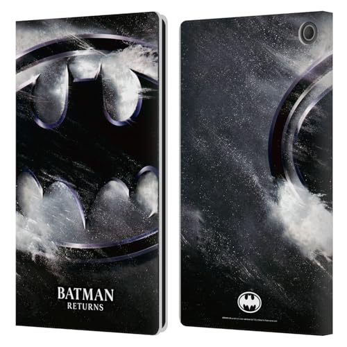Housse cuir Amazon Fire Max 11 protection Batman finition soignée