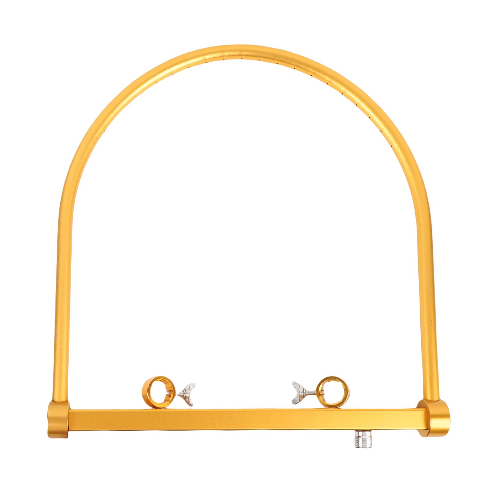 Semme Rama Sprzętu Head Spa, masaż Włosów z cyrkulacją Wody z Regulowanym Uchwytem do Użytku Domowego w Salonie, Metalowa Miska na Szampon 40x42cm (Rurka prostokątna)