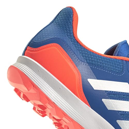 adidas Unisex Hockey Flexcloud, Bright Royal/Zero Metalic/Team Solar Orange, 38 EU