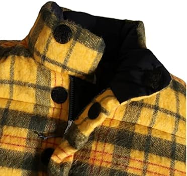 THE NORTH FACE Jaqueta unissex parka marrom, Xadrez Summit Gold