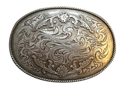 Western Giant Size Belt Buckle