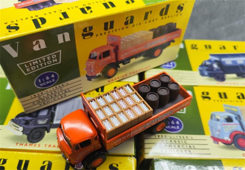 Modèle préconstruit 1/64 Karrier Dropsine Corgi Vanguards - 5