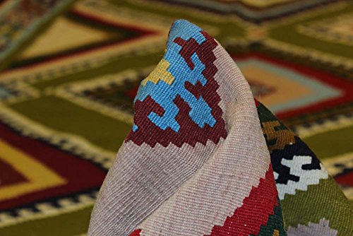 ORNAMENT LAGERVERKAUF 165X290 cm KELIM Nomadenteppich Semi Antik Handgewebt Läufer Kilim Kaukasus Anatolien Antik… – Bild 6