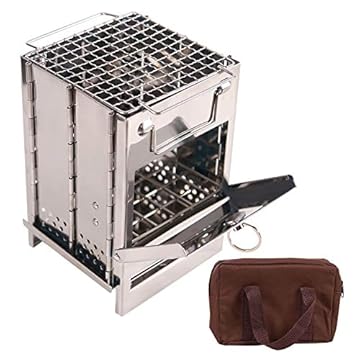 wood fired camping stove