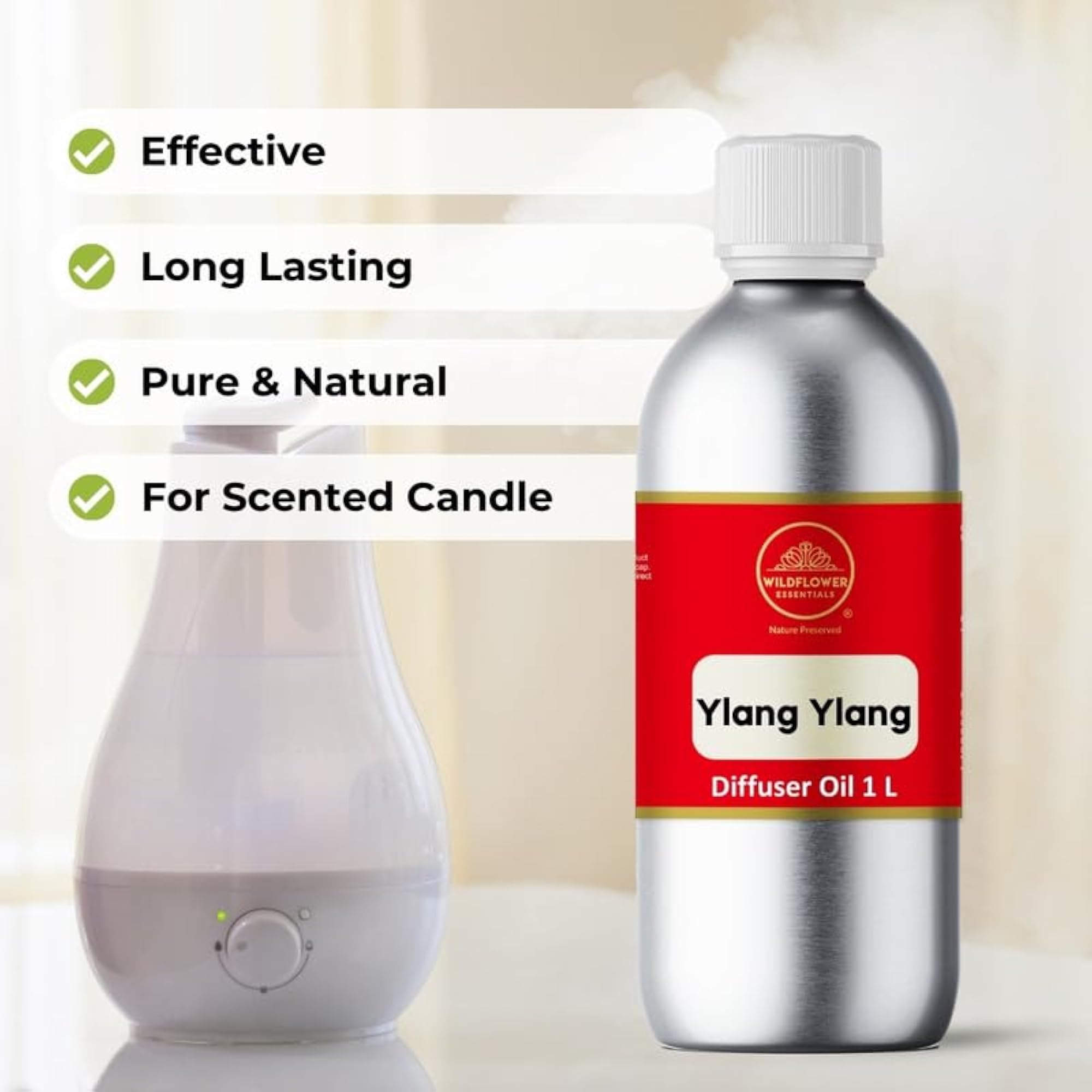 Ylang Ylang Diffuser Oil For Relaxing