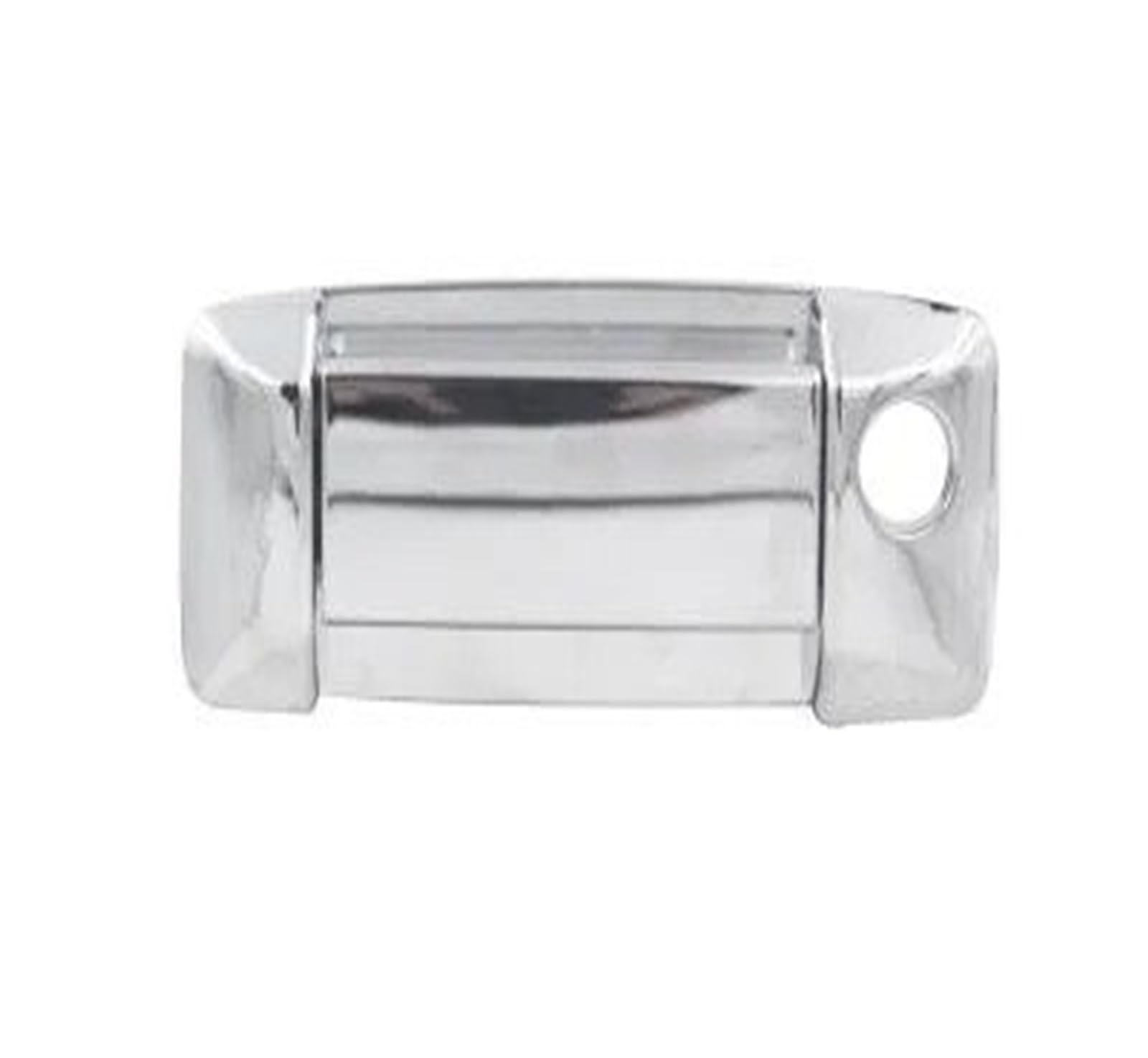 HLJNLVBN Door Handle Sliding Door Exterior Outer Handle 69240-26080 69240-26090 69230-26070 for Toyota for Hiace for Quantum for Commuter 2005-2018(Chrome Left)