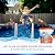 HTH 42034 Super 3" Chlorinating Tablets for Swimming Pools, 25 lbs