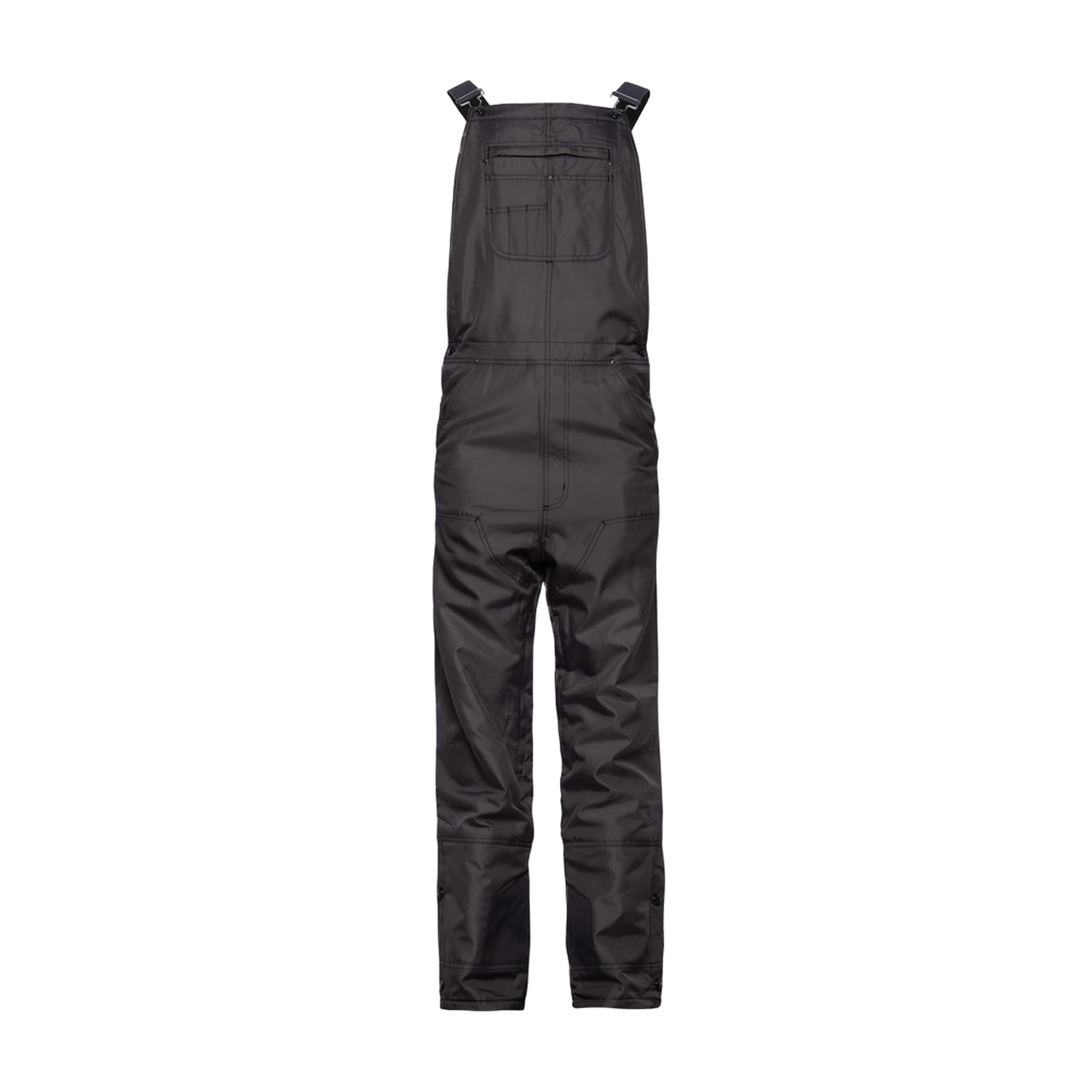 Arctix Men's Kicker Insulated Bib, Charcoal, X-Large