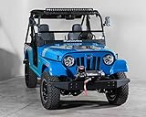Mahindra Roxor Full Tilting UTV Windshield 3/16