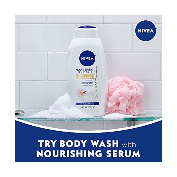 NIVEA-Nourishing-Botanical-Blossom-Body-Wash-20-Fl-Oz NIVEA Nourishing Botanical Blossom Body Wash, 20 Fl Oz