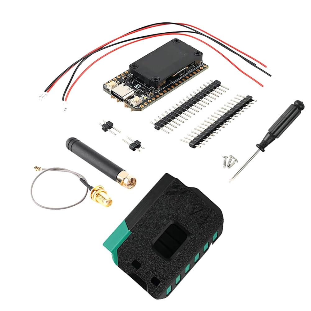 Carte de Développement Heltec WiFi Lora 32 V4 SX1262, Écran OLED 0,96 Pouce, Alimentation Solaire, Réseau Mesh WiFi Lora BLE Basse Consommation