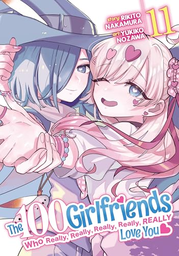 The 100 Girlfriends Who Really, Really, Really, Really, Really Love You Vol. 11 (English Edition)
