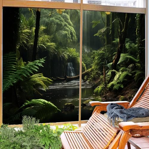 Película de privacidad para ventana 31.5x55.1 pulgadas x2 pcs miniatura 6