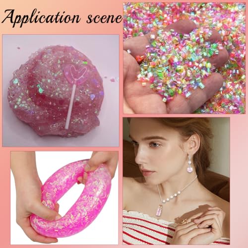 Perles de bingsu transparentes de qualité supérieure pour fête - 6